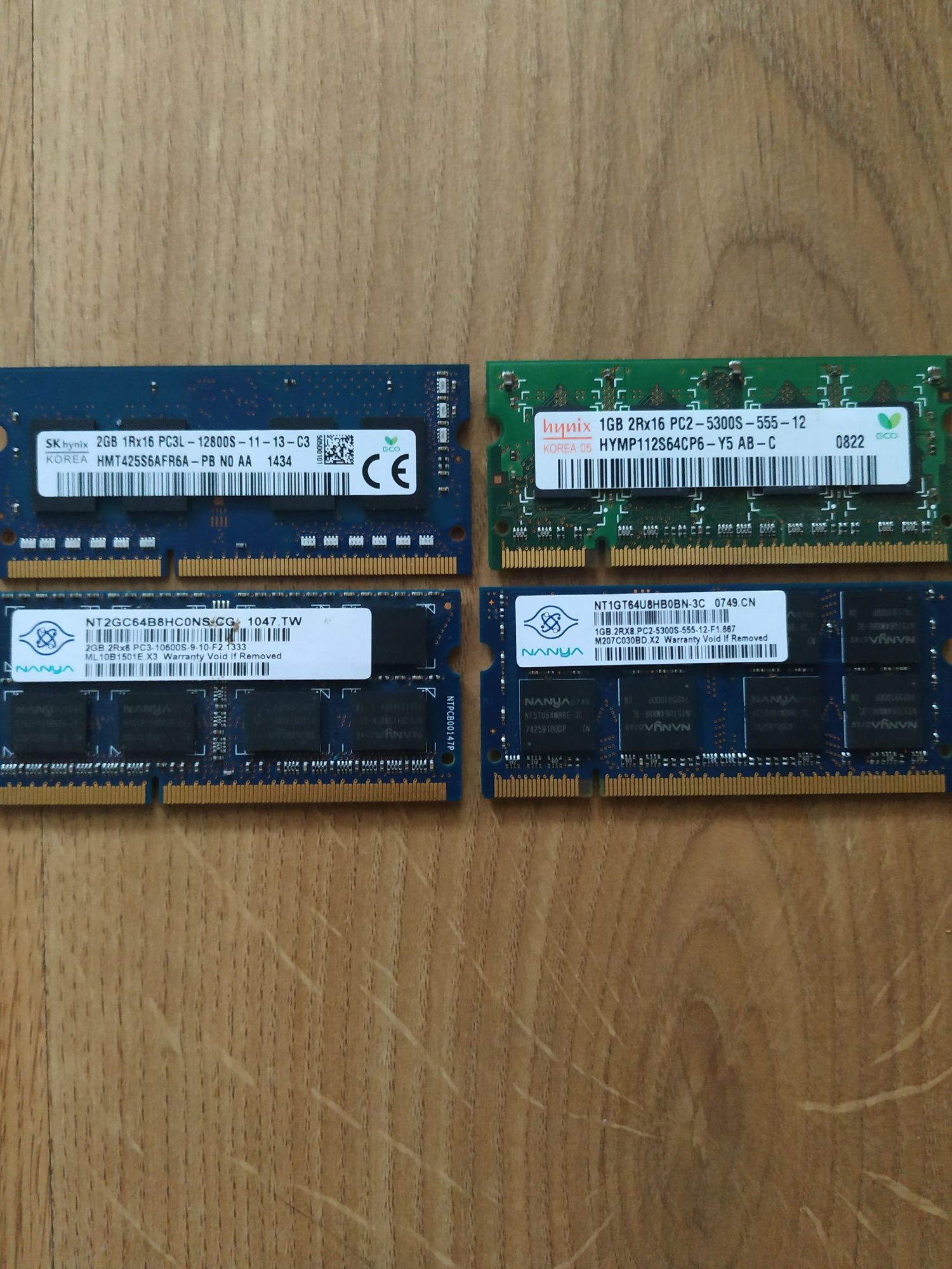 Память  для ноутбука DDR 2
