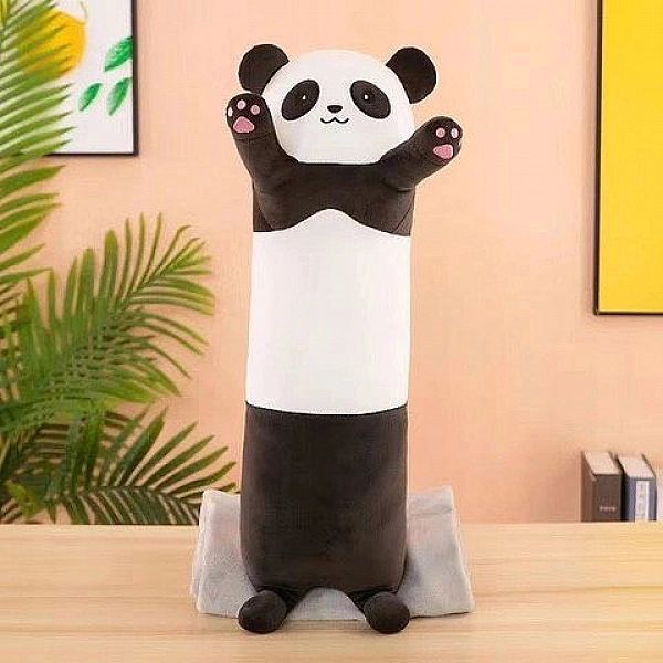 Koc Pluszowy 100x160 z Poduszką - Maskotką 3w1 Dla Dzieci