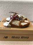 Luksusowe Adidasy mule NB MIU MIU! Najnowszy model! 36-42