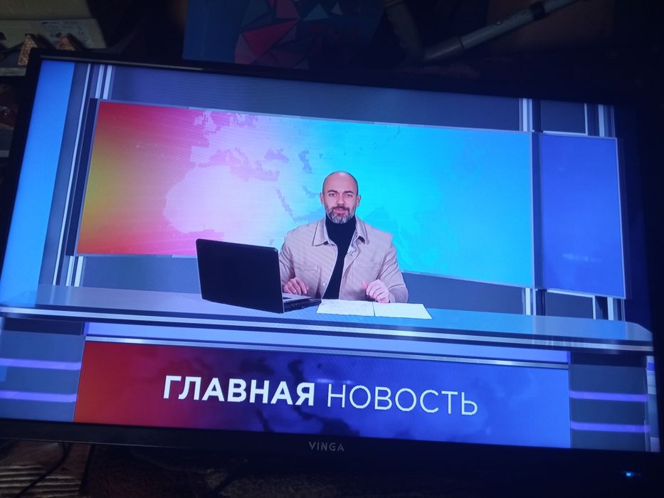 Телевизор 1920-1080 Vinga L32FHD20B+ Т 2+ Smart