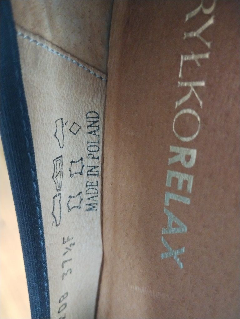 Czółenka Ryłko relax 37,5, 38