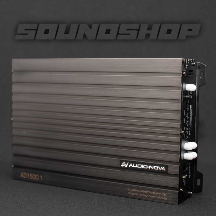 Wzmacniacz Audionova AD1500.1 (1600W RMS 1 Om)