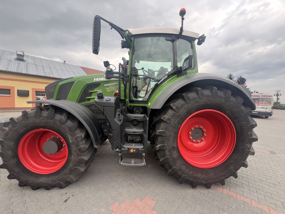 FENDT 824 S4 PROFI PLUS 65/kmh 900mth pierwszy wlasciciel