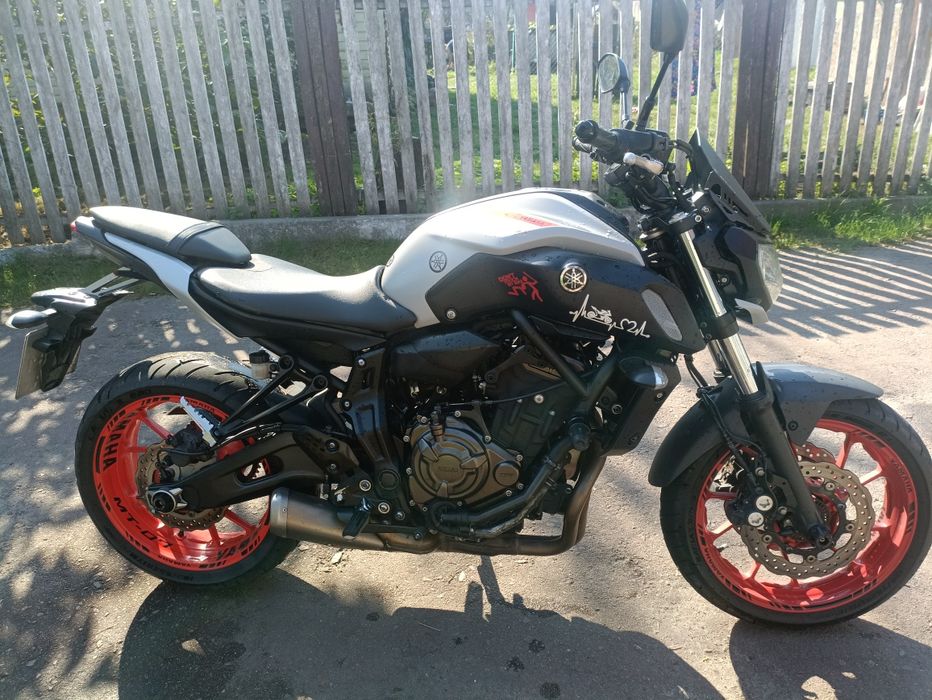 Yamaha mt07 abs 2020