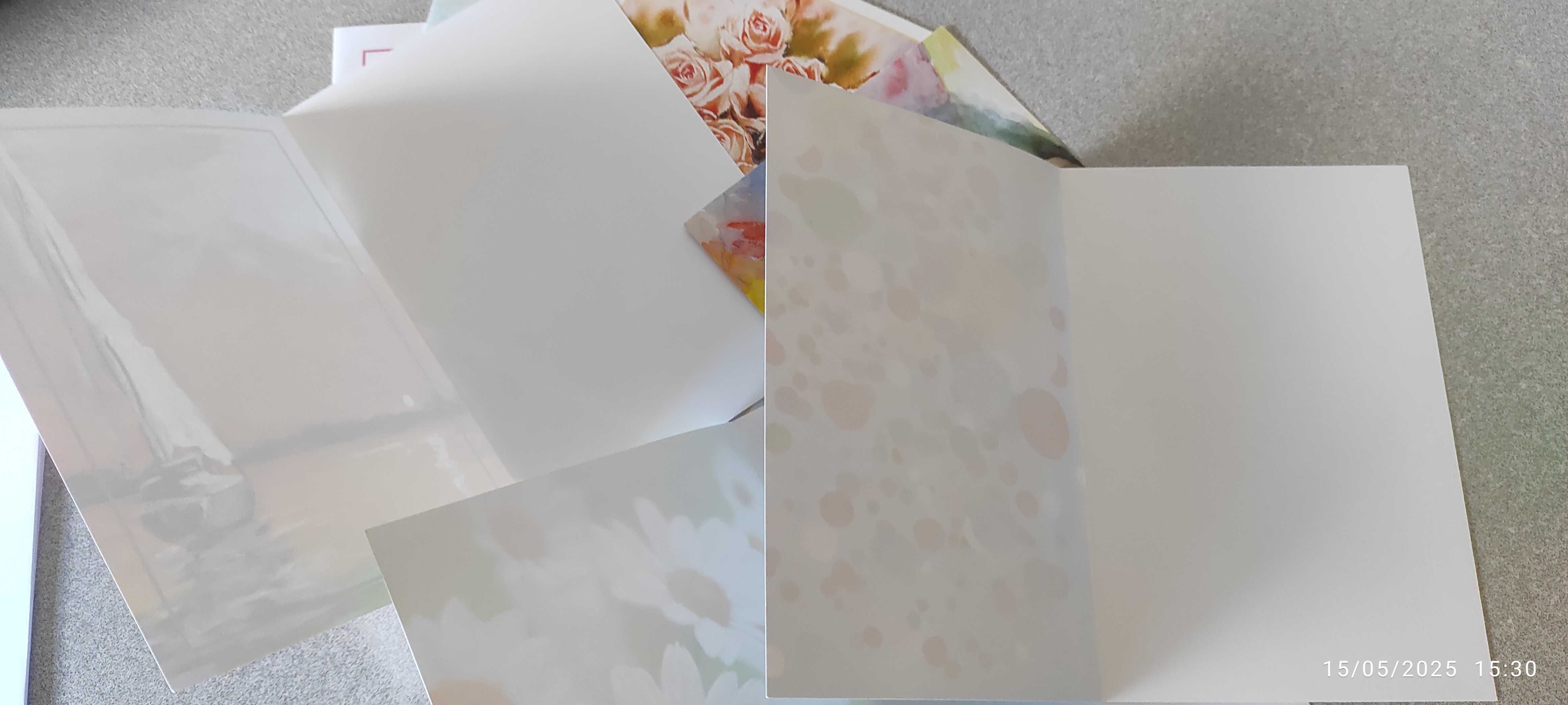 VENDO 7 Postais com multiplos motivos + envelopes