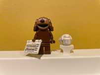 Rowlf - Muppet - LEGO figurka - coltm01