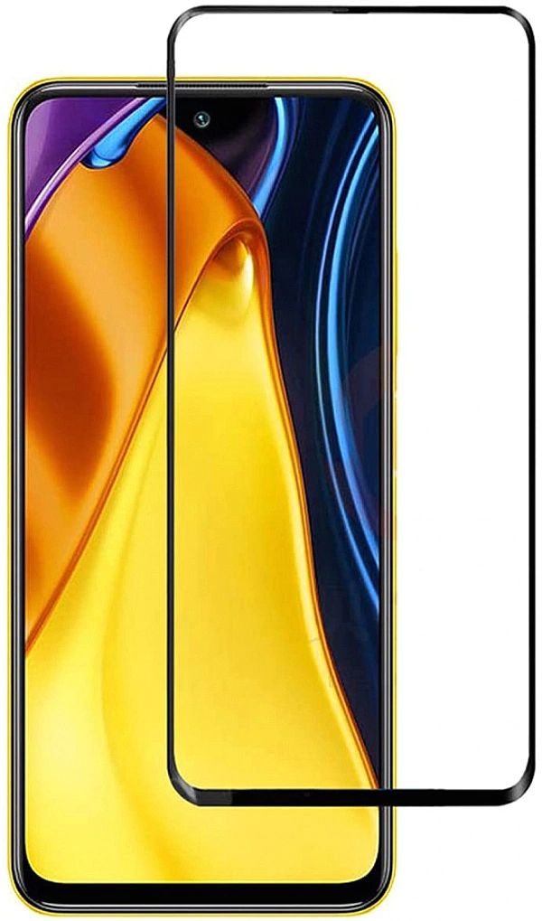 Szkło Hartowane Pełne do Xiaomi Poco X3 Pro / X3 Nfc