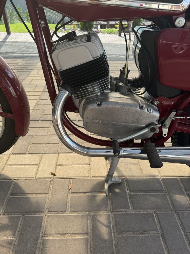 Мотоцикл, Jawa, Ява