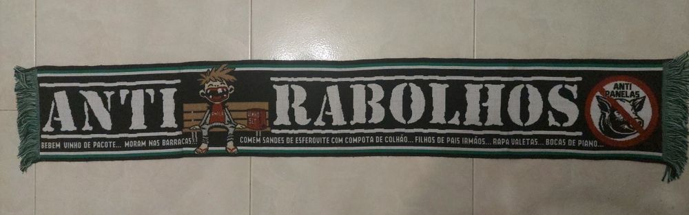 Cachecol anti Raboulhos