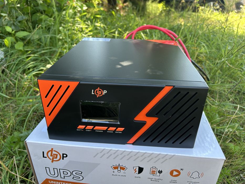 ДБЖ ибп 12V LPM-PSW-1500VA (1050Вт) LogicPower