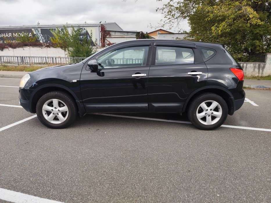 Продам nissan qashqai 2007