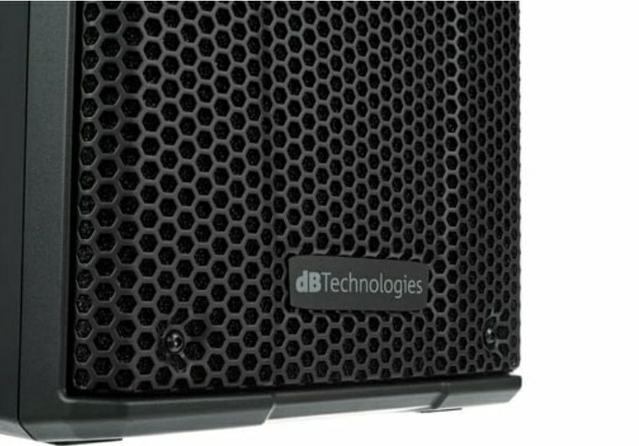 O Pequeno PA que Faz Tudo — Monitor, PA ou Satellite c/DSP inteligente