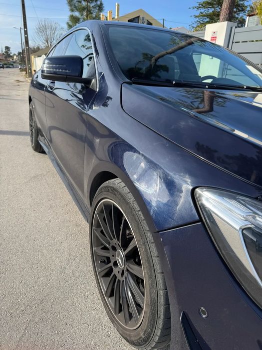 Mercedes-Benz CLA 200 d