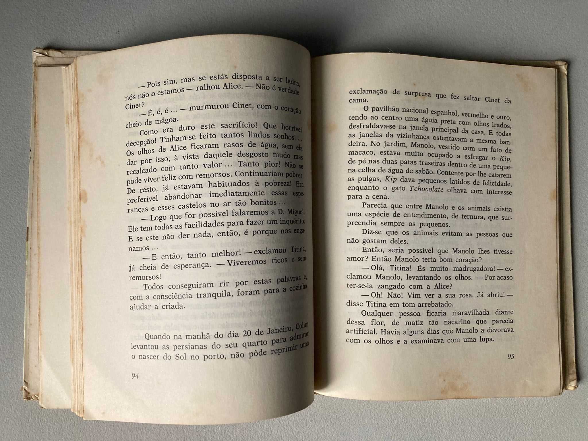 As Investigações de Dom Cinet, de Paulette Blonay