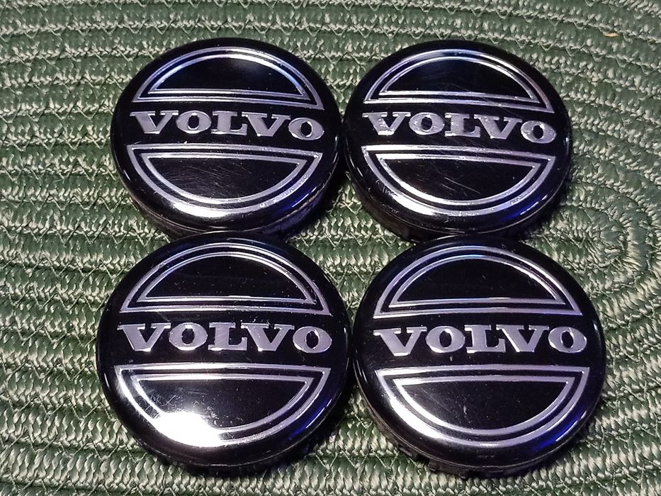 Oryginalne dekle dekielki Volvo 3066.6913 4szt piękny stan czarne