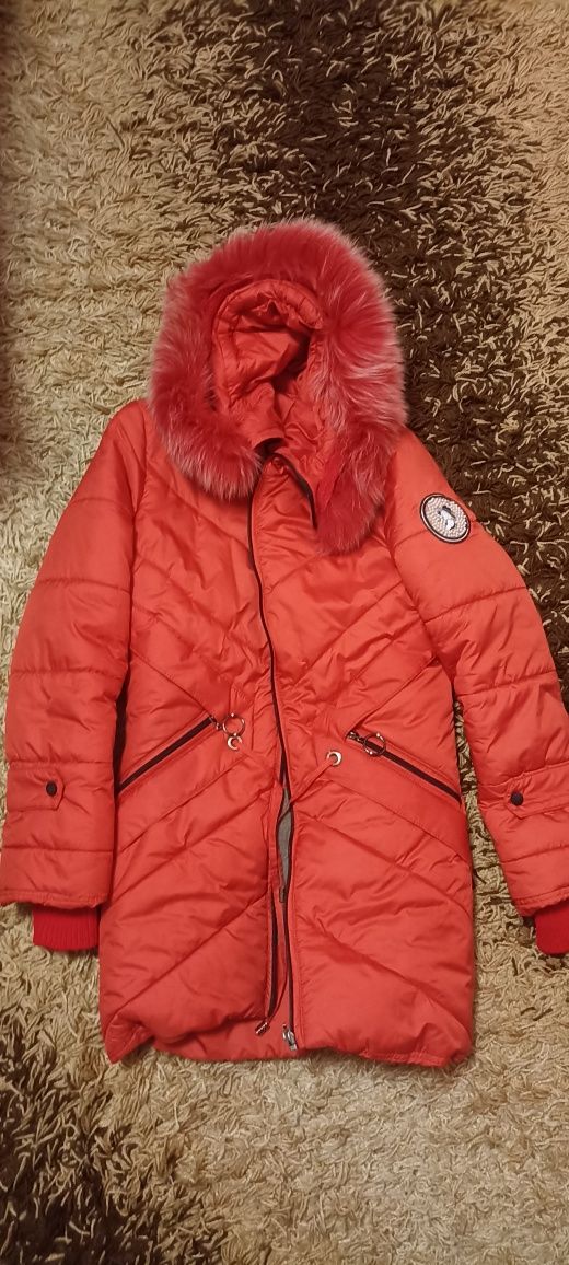 Зимова Курточка жіноча і на підлітка