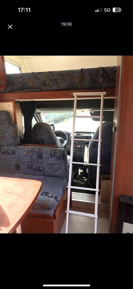 Autocaravana ford autostar