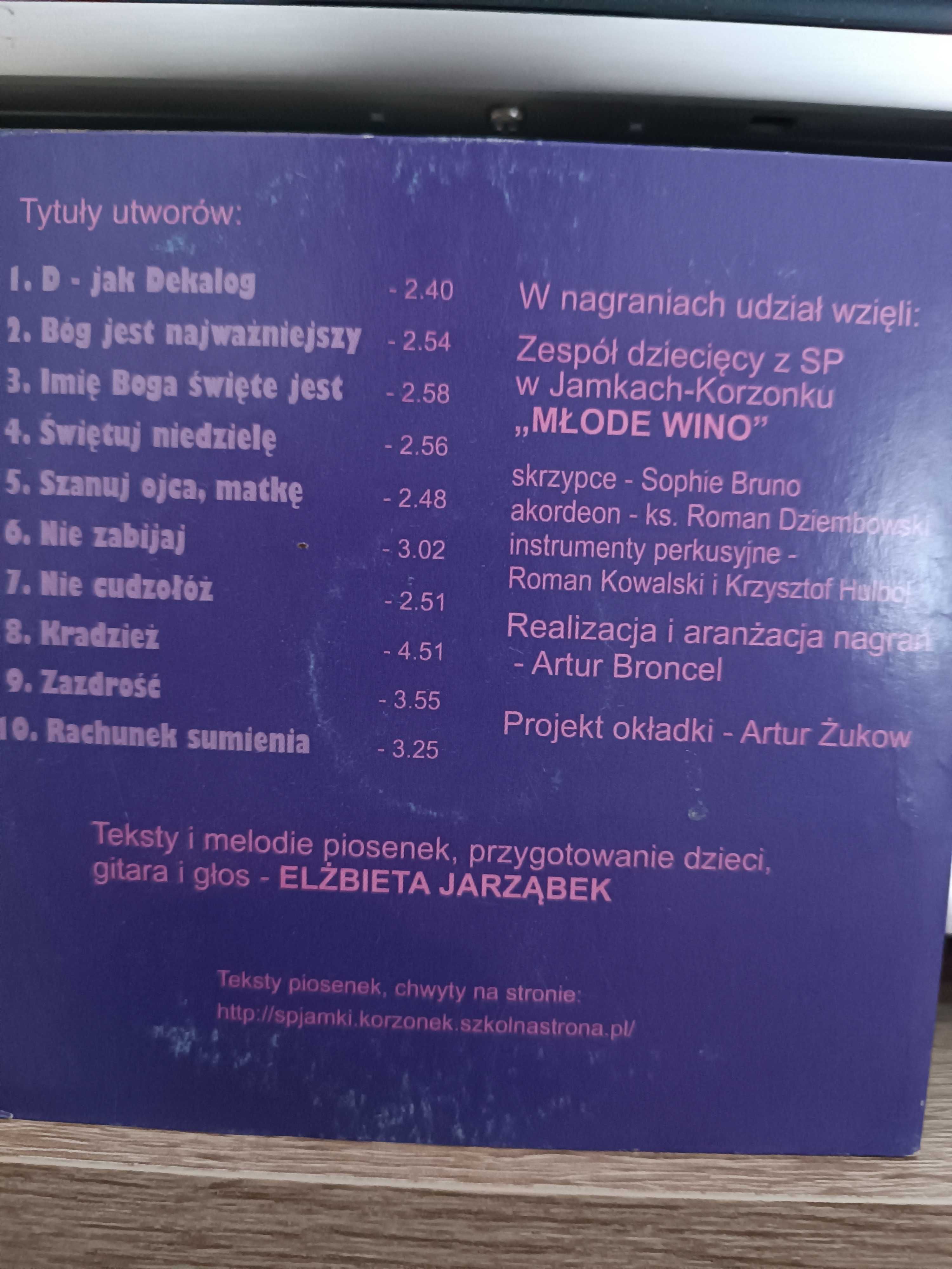 D - jak Dekalog (zespół Młode Wino) CD