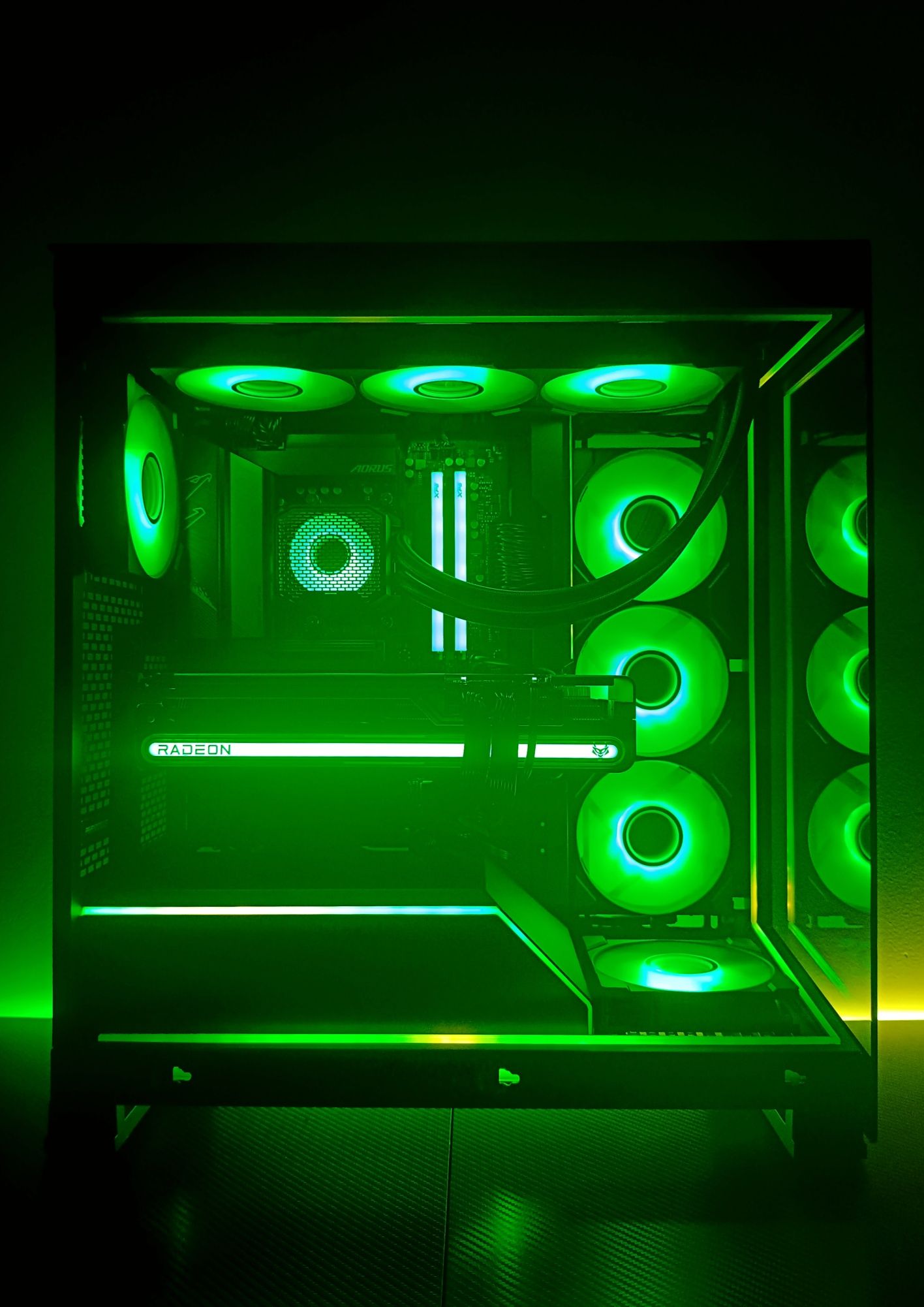 Komputer Gamingowy | Windows 11 PRO | AMD Sapphire 7800XT NITRO ++