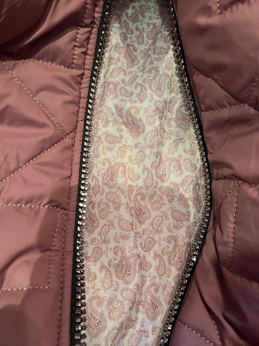 Куртка подовжена батал зимова