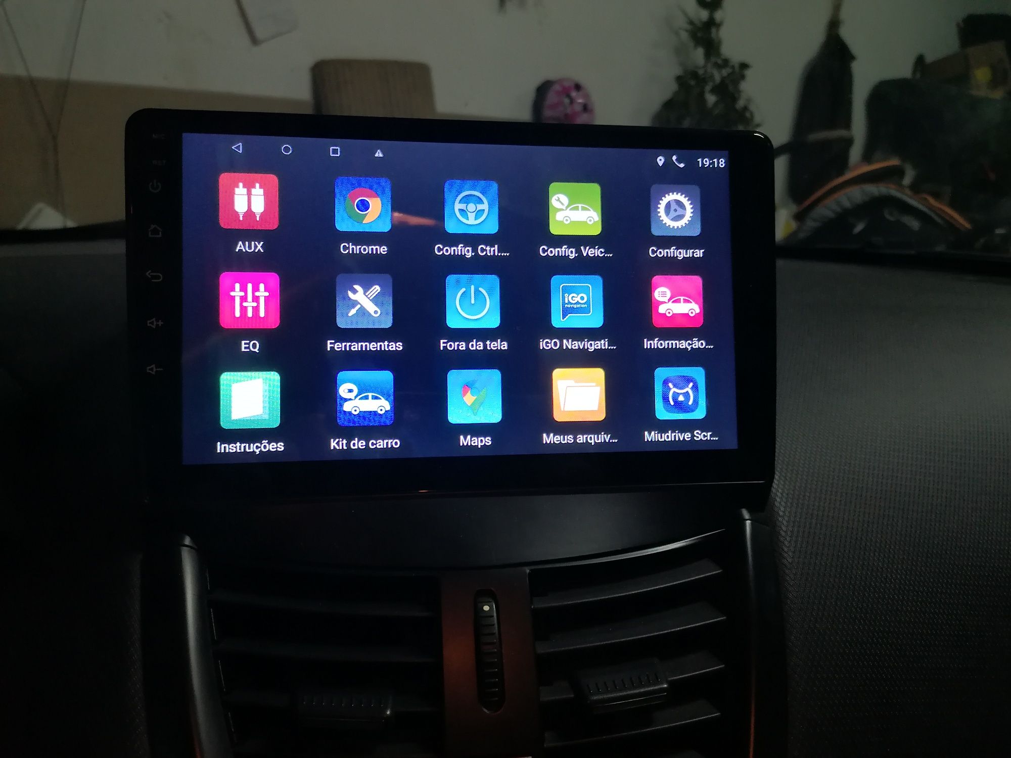 Auto radio 2din peugeot