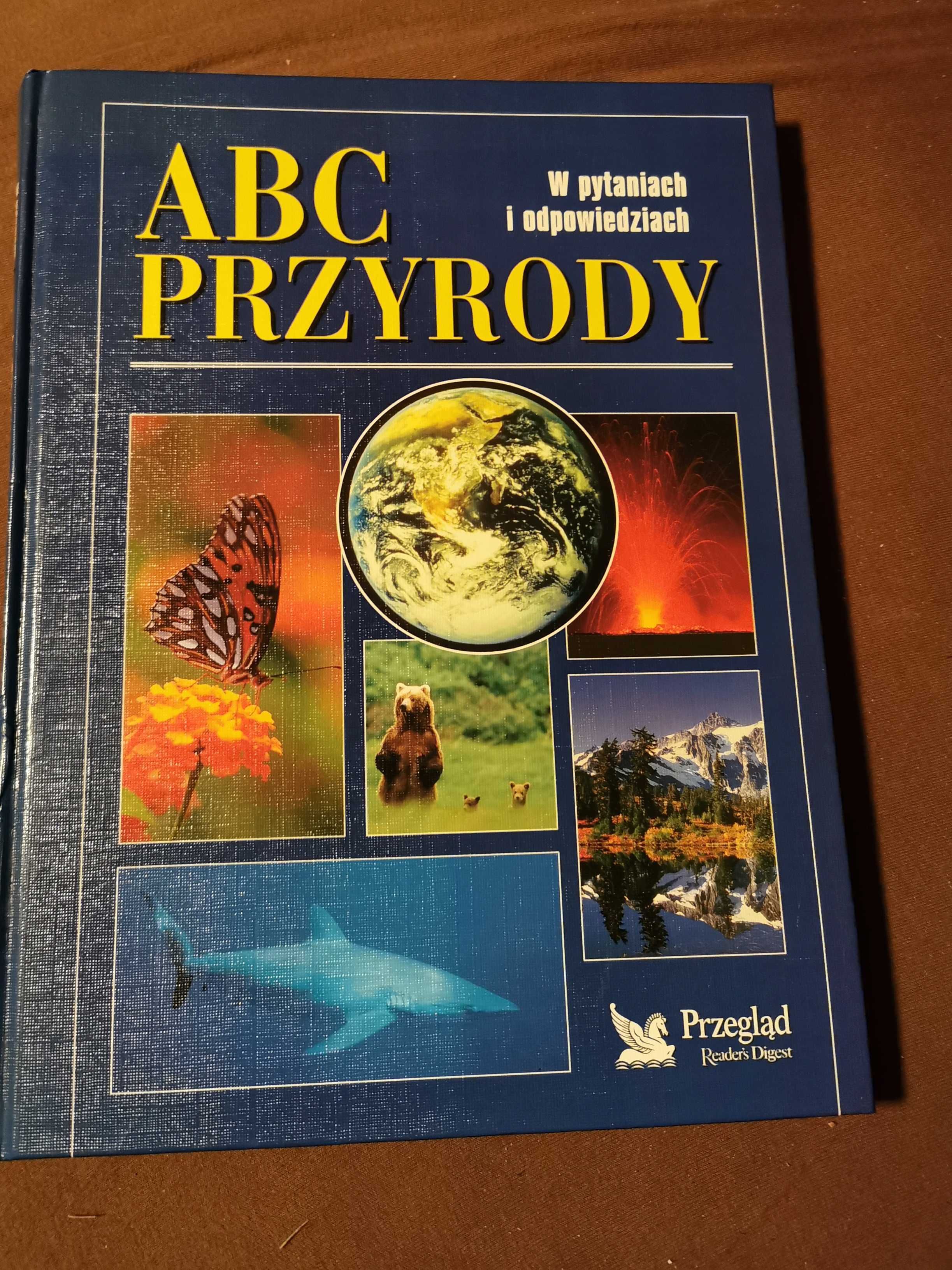 ABC przyrody książka