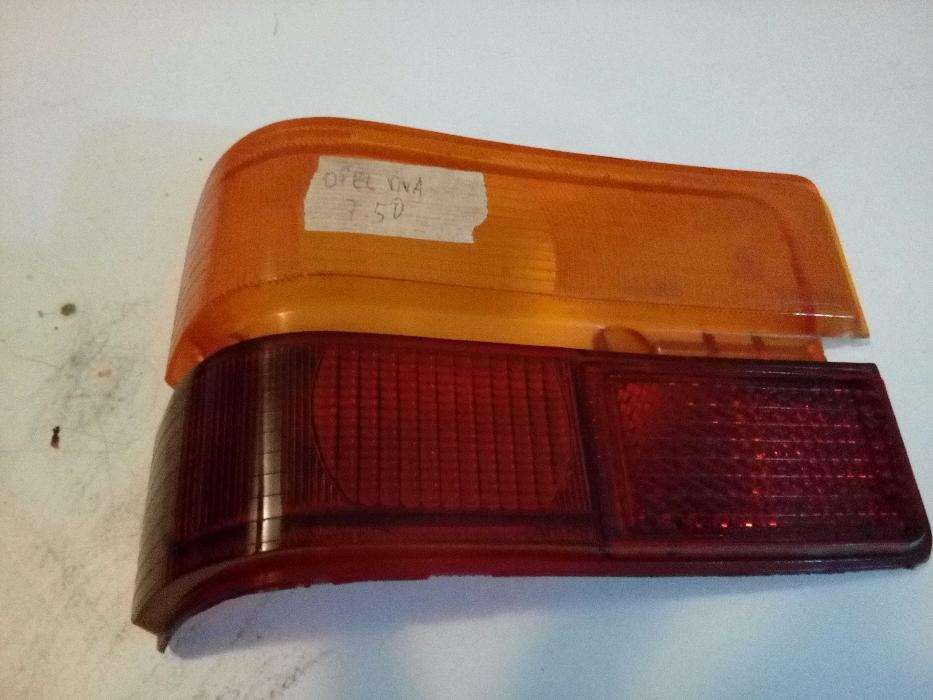 Classicos antigos vidros Farolim Novos