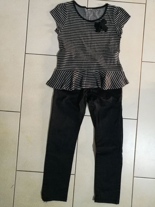 Zestaw dziewczęcy  140