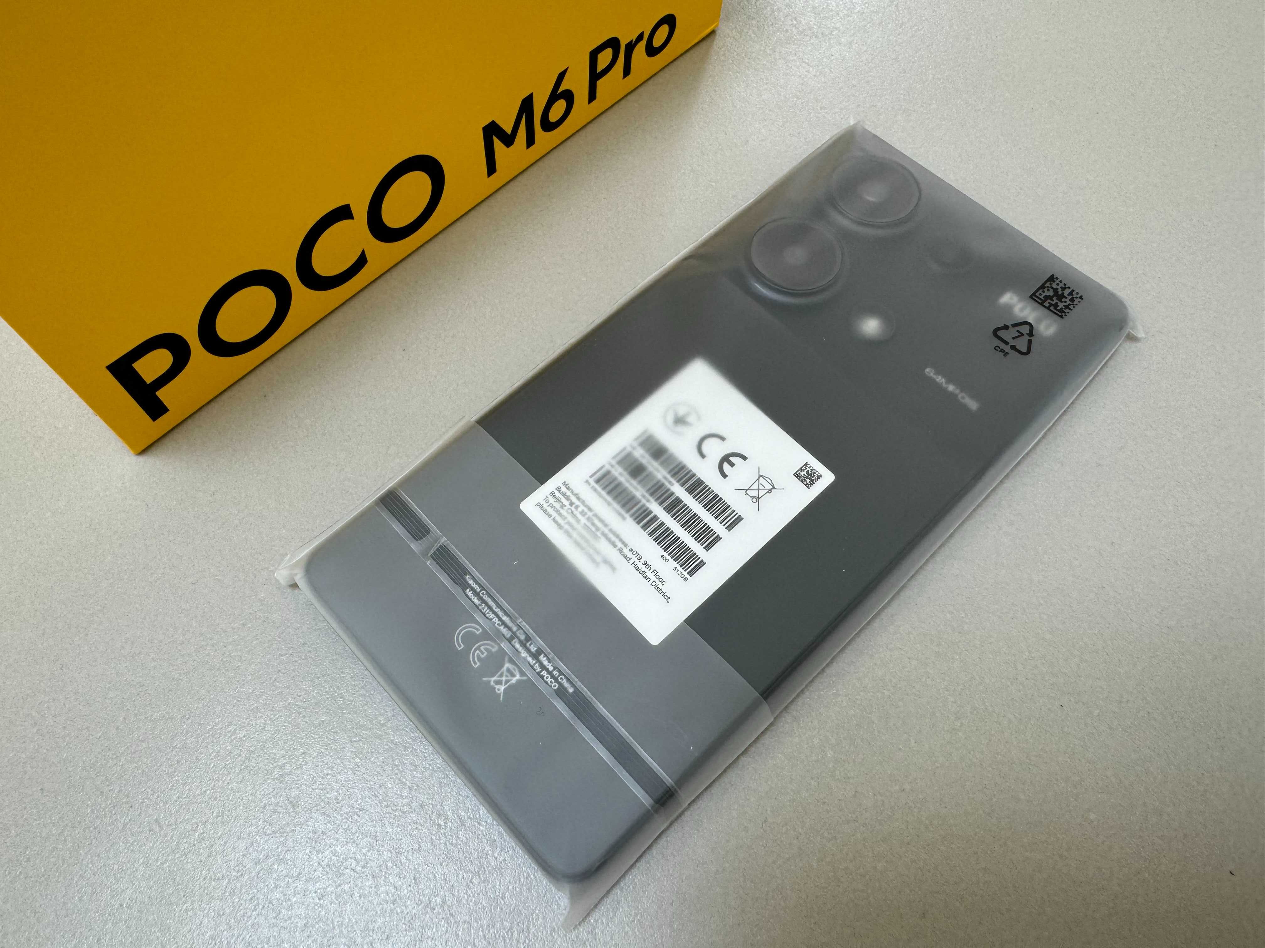 NOWY POCO M6 PRO 512GB/12GB RAM Czarny Teletorium Auchan Wałbrzych