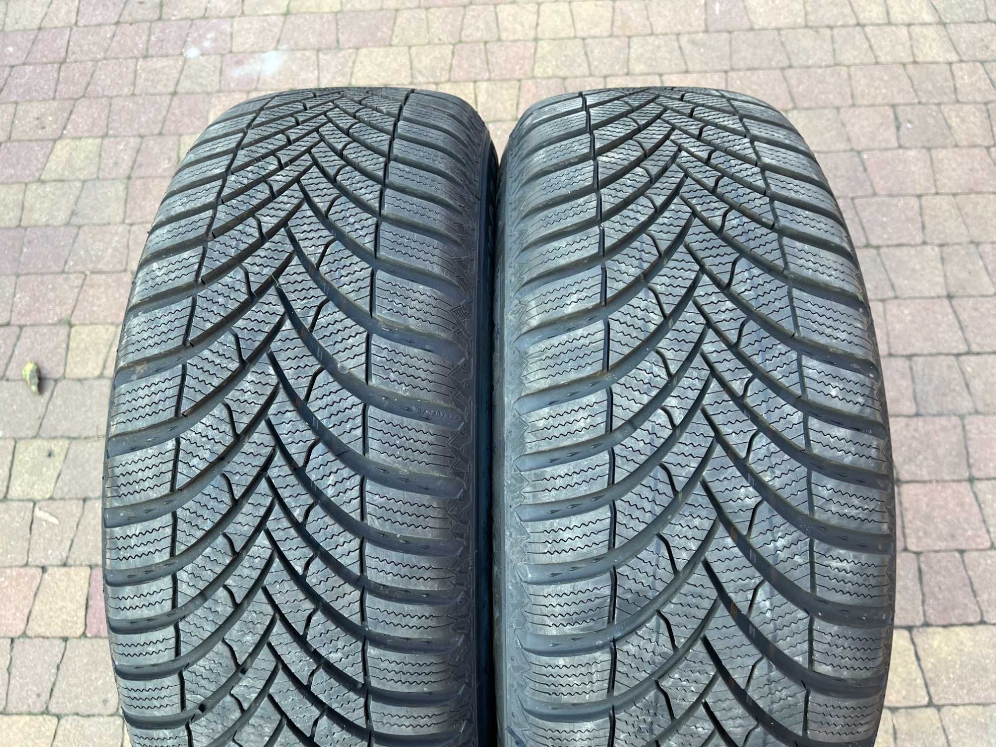 3617. Opony zimowe 215/60/16 Semperit 8mm 2023r cena za 2szt