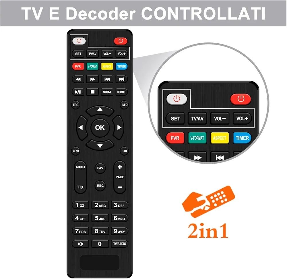 Dekoder Dcolor DVB-T2 USB WiFi