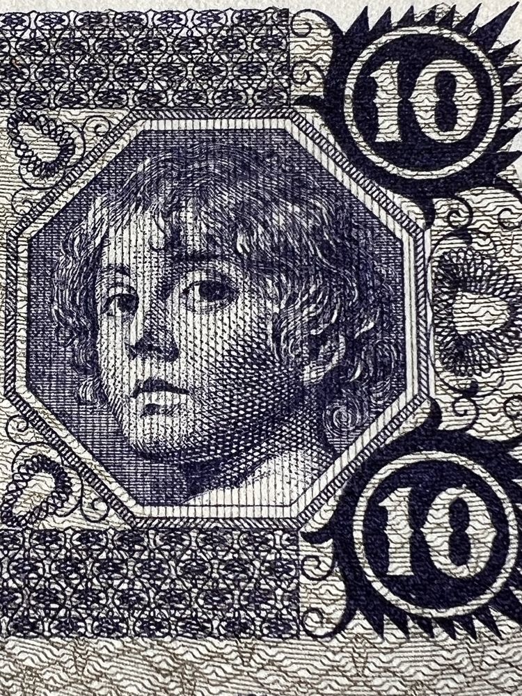 Banknot Austro-Węgry – 10 koron 1922 – stan UNC, oryginał! RZADKOŚĆ