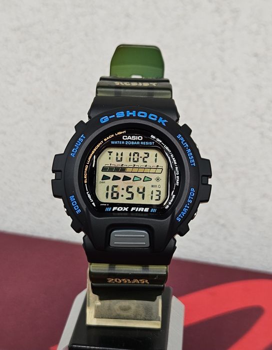 DW-6620 Foxfire Skorpion Vintage Casio G-shock 1994