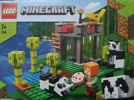 Lego 21158 Minecraft Розплідник панд. В ідеалі!
