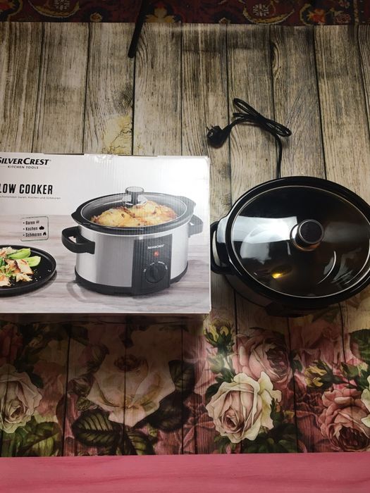 Мультиварка, медленноварка Silver Crest 3,5 литра