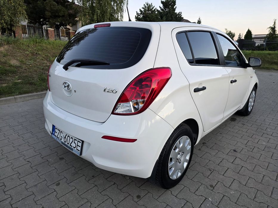 I20*1.2+GAZ*2013*Klima*Elektryka*Salon PL*Sprawny*CZYTAJ OPIS*