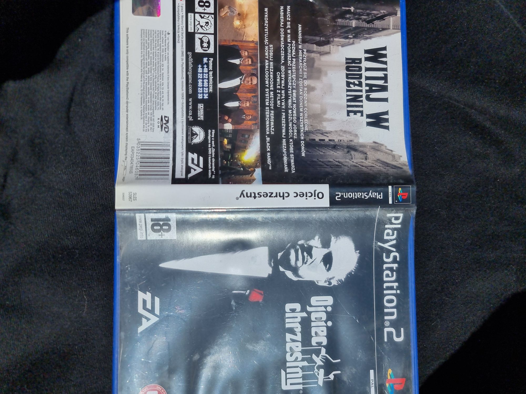 GRA Ojciec Chrzestyn PS2