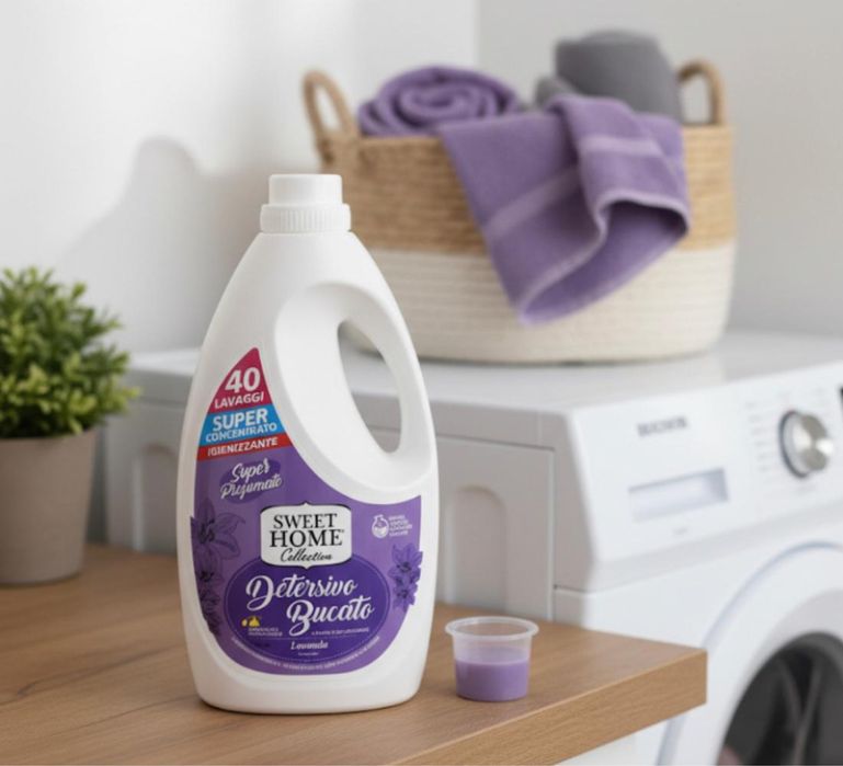 ВИБІР ОСЕНІ‼️Гель для прання Sweet Home Лаванда 2 л 40 прань ДЕШЕВО