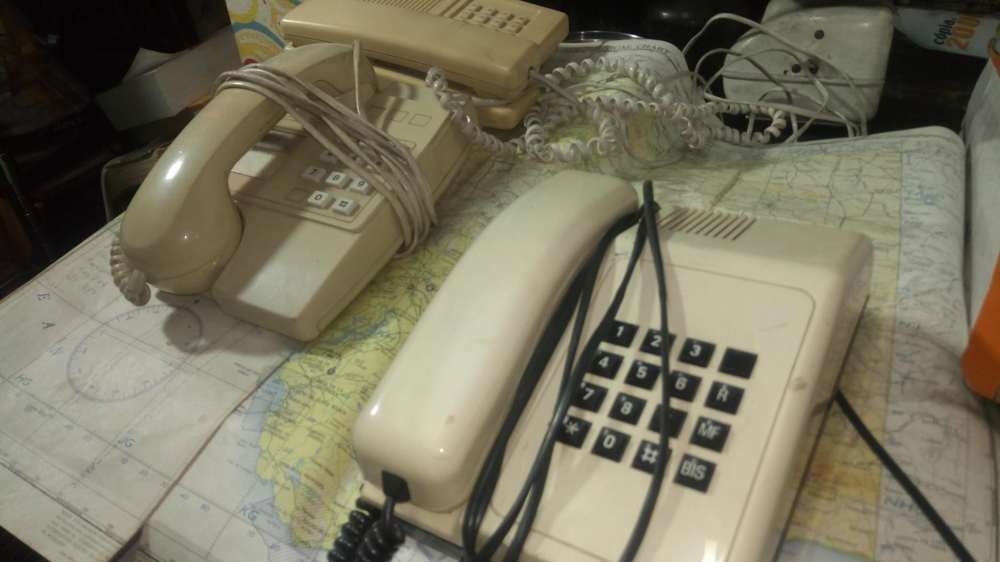 Telefones antigos vários modelos