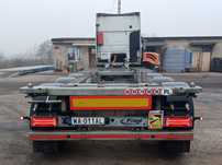 Naczepa podkonterenowa FLIEGL SDS 380 (2022r)