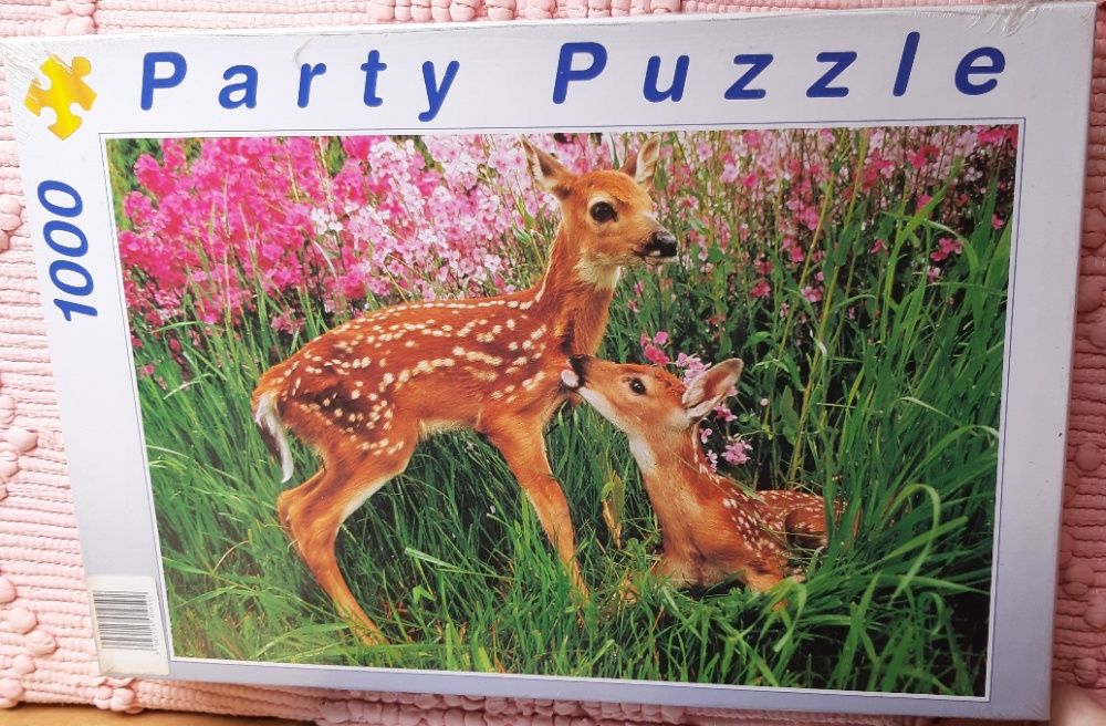 Party PUZZLE 1000 Peças Pequenos Veados - NOVO! A Estrear! SELADO!
