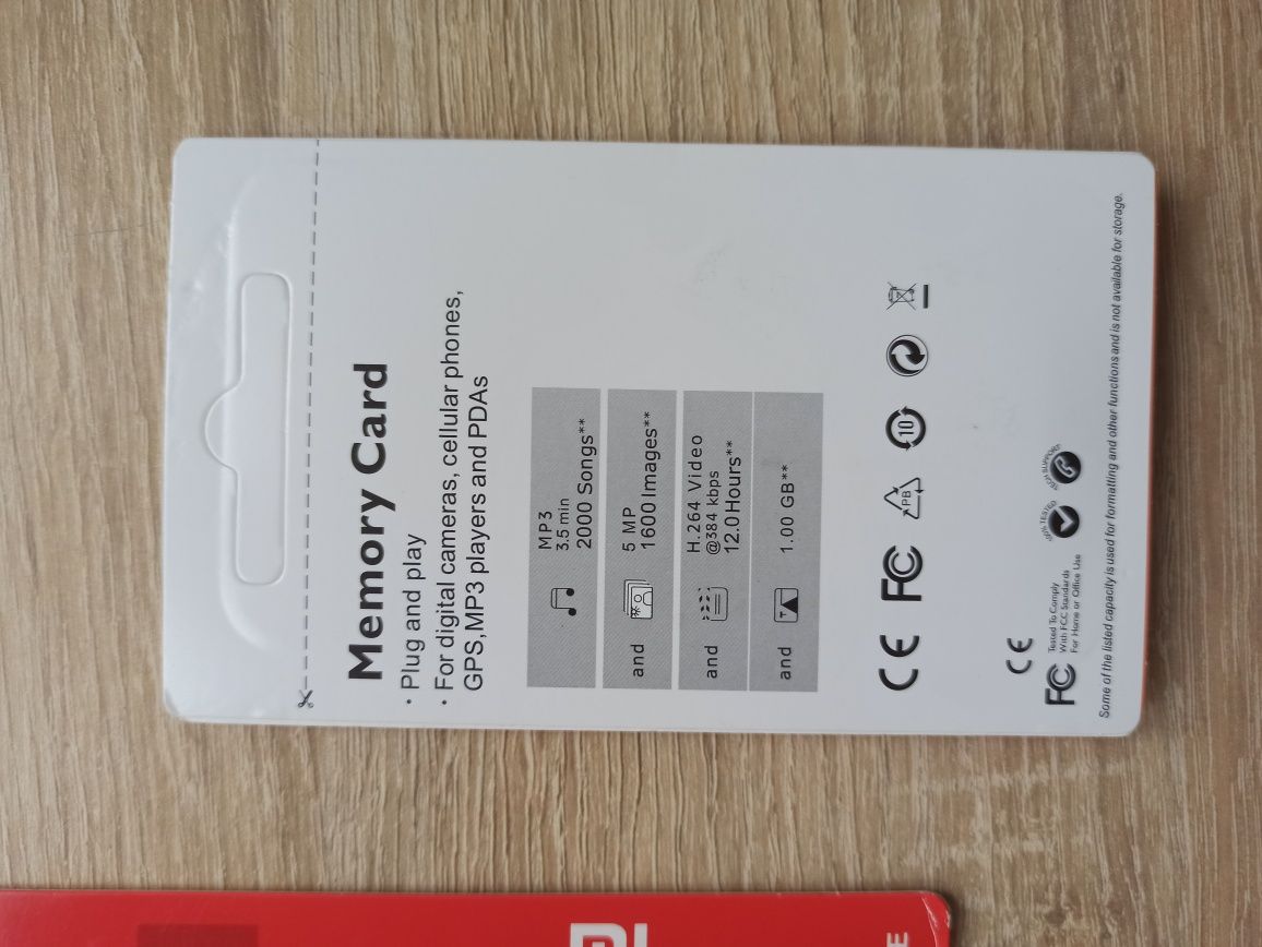 Mikro sd карта пам'яті 8 GB