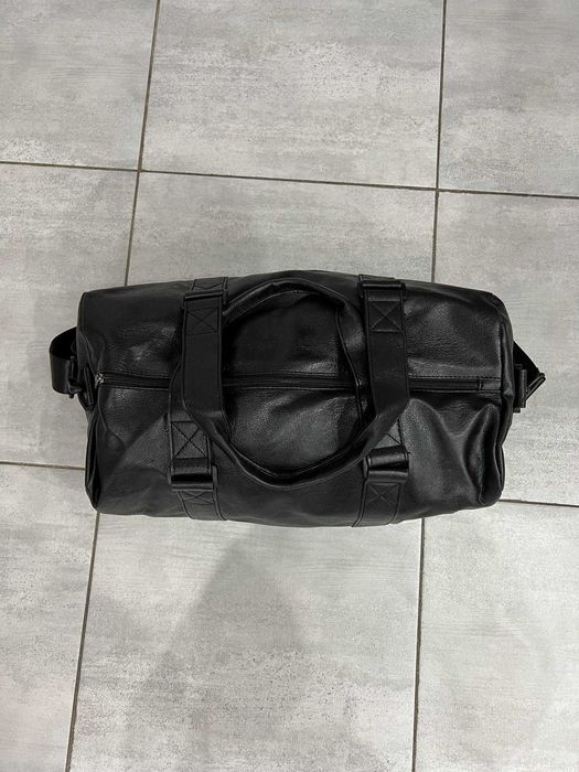 Torba wizzair ryanair skórzana wyjazdowa weekendowa