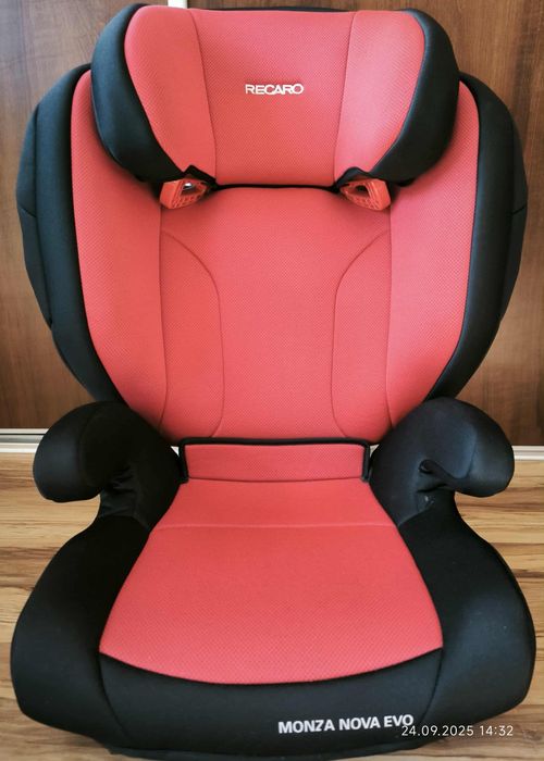 Fotelik samochodowy Recaro Monza Nova Evo Isofix 15-36 kg.