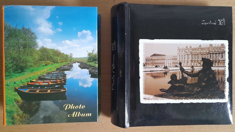 Альбомы с кармашками для фотографий