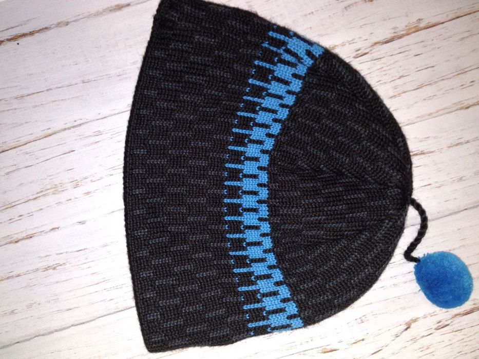 Зимова  лижна шапка з мериносу Eisbär(Австрія)