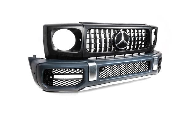 Обвес G63 бампер решетка арки Mercedes G-Class W463a W464 G500