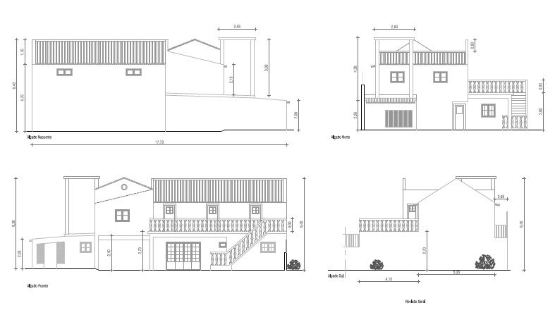 Vende-se vivenda em lote com 806m2