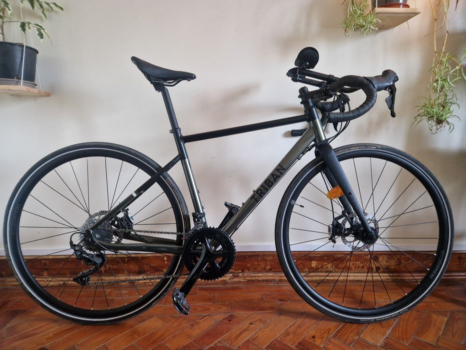 Triban RC520 gravel tamanho S