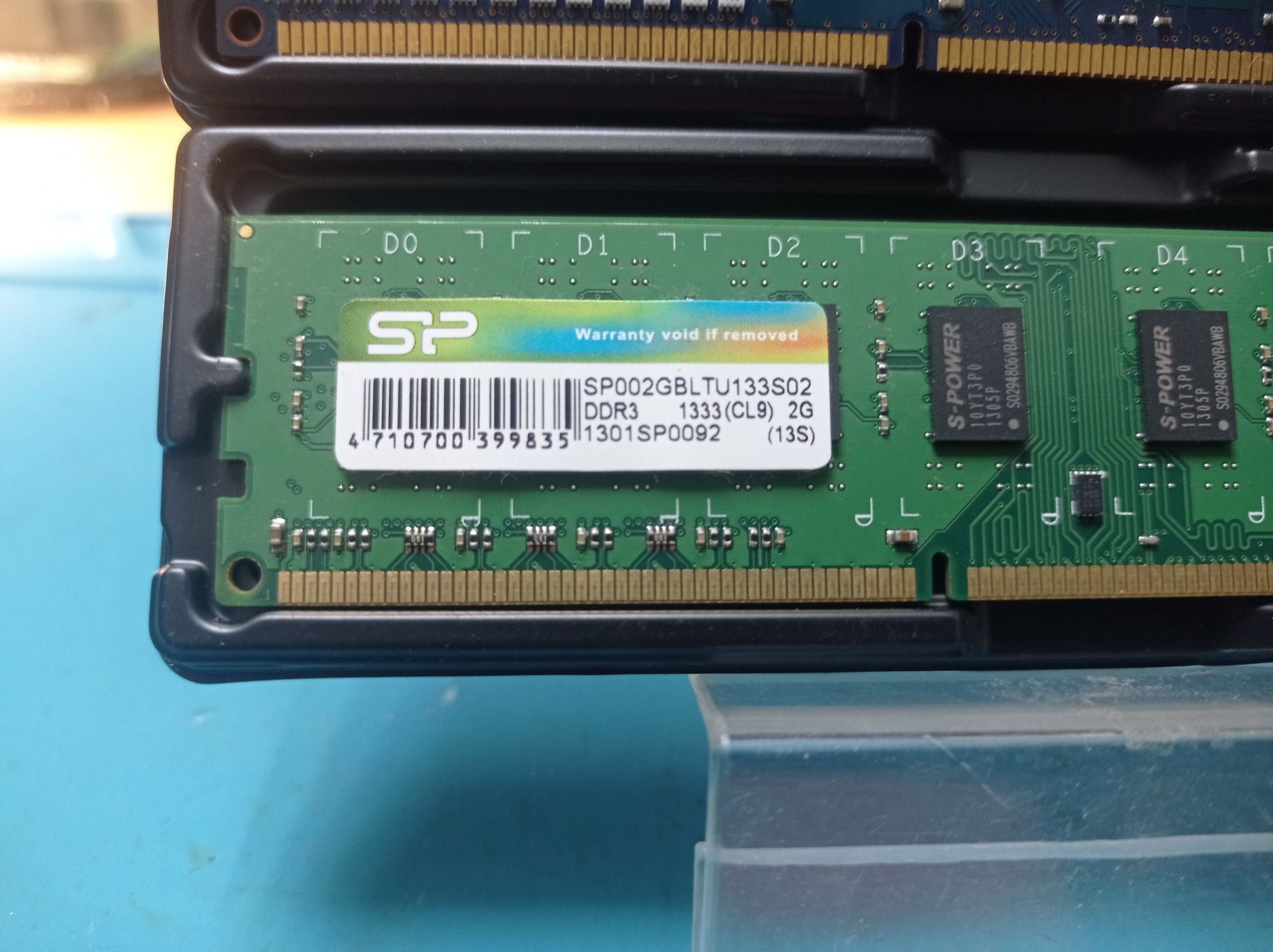Оперативна пам'ять 4Gb hunix DD3 для стаціонарного ПК